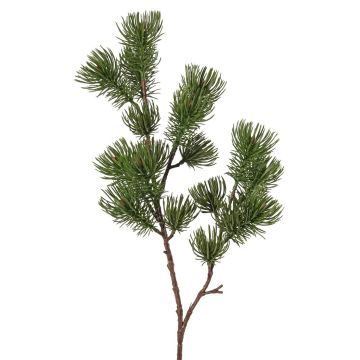 Plastová větvička borovice OLIMPO, zelená, 70cm