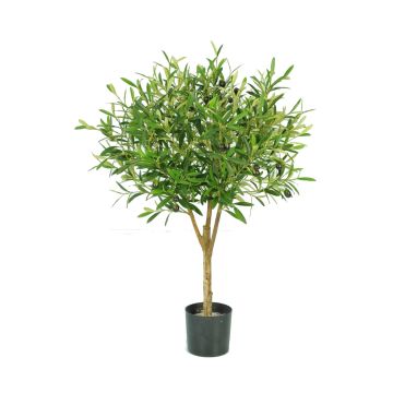 Umělý olivovník ZISGÖ, ovoce, pravý kmen, 85cm Umělý olivovník ZISGÖ, ovoce, pravý kmen, 85cm