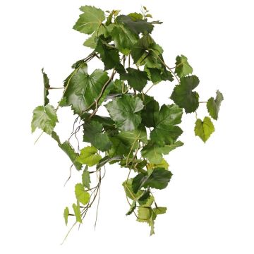 Dekorativní závěsná liána FODELE, křížová, zelená, 60cm