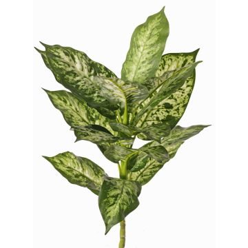 Umělá Dieffenbachia VISP, nehořlavá, zelenobílá, 40cm Umělá Dieffenbachia VISP, nehořlavá, zelenobílá, 40cm