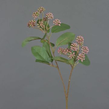 Umělá větev dřínu PANGO s pupeny, tmavě růžová, 70cm Umělá větev dřínu PANGO s pupeny, tmavě růžová, 70cm