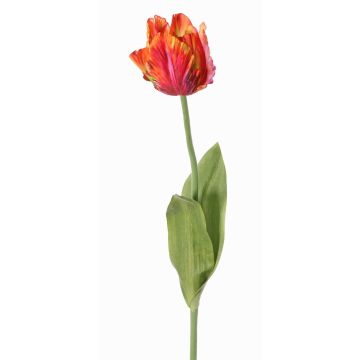Umělá květina papoušek tulipán UAKARI, červeno-růžovo-oranžovo-zelená, červeno-fuchsiovo-oranžovo-zelená, 65cm, Ø6cm Umělá květina papoušek tulipán UAKARI, červeno-růžovo-oranžovo-zelená, červeno-fuchsiovo-oranžovo-zelená, 65cm, Ø6cm