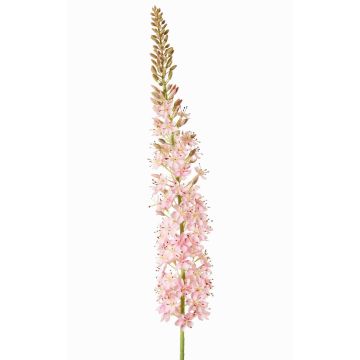 Plastová prošívaná svíčka SELINA, světle růžová, 130cm, Ø9cm Plastová prošívaná svíčka SELINA, světle růžová, 130cm, Ø9cm