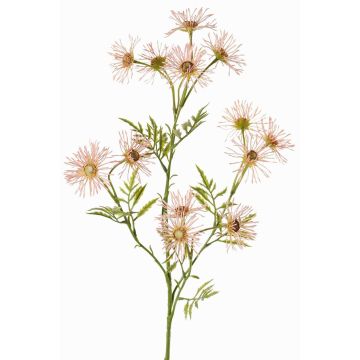 Umělá sedmikráska KORNELA, světle růžová, 70cm, Ø6cm