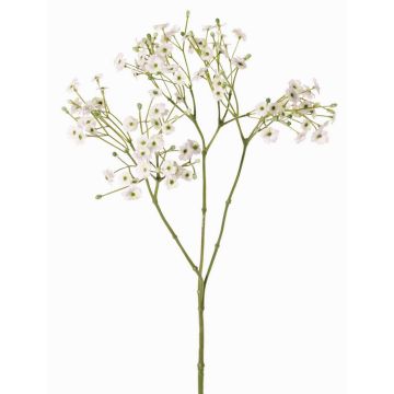 Umělá větvička gypsophily SIKINOS, bílá, 65cm, Ø1-1,5cm Umělá větvička gypsophily SIKINOS, bílá, 65cm, Ø1-1,5cm
