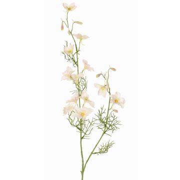 Textilní delfinium LUCHANA, světle růžovo-bílá, 95cm, Ø11cm Textilní delfinium LUCHANA, světle růžovo-bílá, 95cm, Ø11cm