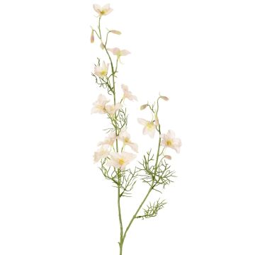 Textilní delfinium LUCHANA, světle růžovo-bílá, 95cm