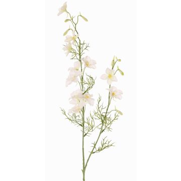 Textilní delfinium LUCHANA, bílé, 95cm, Ø11cm Textilní delfinium LUCHANA, bílé, 95cm, Ø11cm
