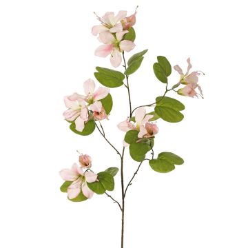 Umělá větev Bauhinia ENSANA, světle růžová, 120cm