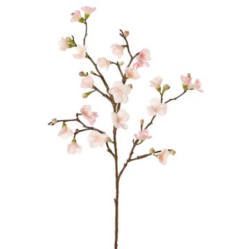 Umělá větev SADAKA s květy jabloní, světle růžová, 70cm, Ø3-4cm Umělá větev SADAKA s květy jabloní, světle růžová, 70cm, Ø3-4cm