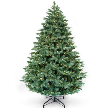 Umělá modrá jedle BUFFALO SPEED, LED diody, 225 cm, Ø 145 cm Umělá modrá jedle BUFFALO SPEED, LED diody, 225 cm, Ø 145 cm