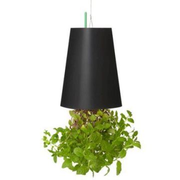 Umělá máta, závěsná dekorace LEVONT v dekorativním květináči, zelená, 19cm, Ø14cm Umělá máta, závěsná dekorace LEVONT v dekorativním květináči, zelená, 19cm, Ø14cm