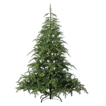 Umělý vánoční stromek ANIANI, LED diody, 150cm