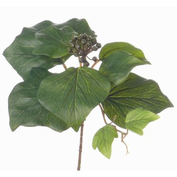 Umělá větev břečťanu MYKEL, zelená, 25cm Umělá větev břečťanu MYKEL, zelená, 25cm