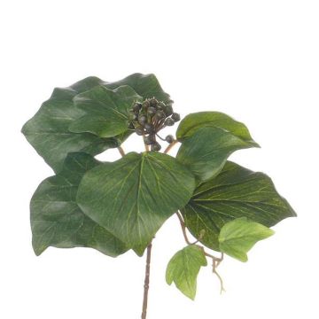 Umělá větev břečťanu MYKEL, zelená, 25cm