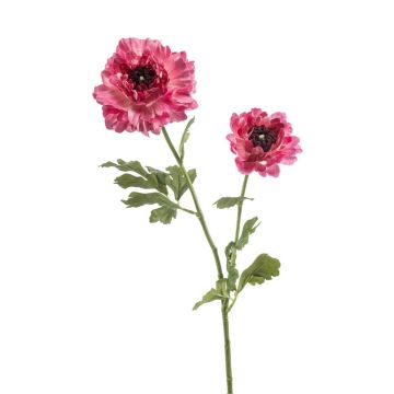 Dekorativní květina ranunculus LOLYN, růžová, 65 cm Dekorativní květina ranunculus LOLYN, růžová, 65 cm