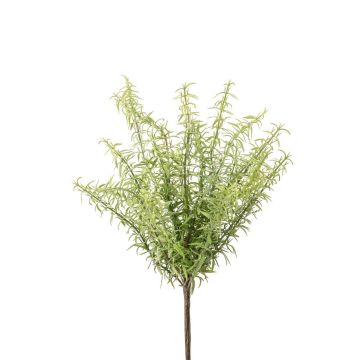Umělé bylinky, rozmarýn SEREGON na tyčce, zeleno-šedý, 30cm Umělé bylinky, rozmarýn SEREGON na tyčce, zeleno-šedý, 30cm