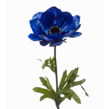 Umělá květina Anemone URASSAYA, tmavě modrá, 45cm Umělá květina Anemone URASSAYA, tmavě modrá, 45cm
