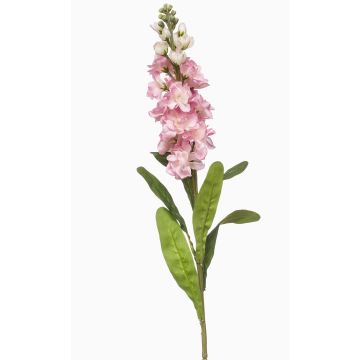 Umělá květina Levkoje DIHALLA, růžová, 80cm