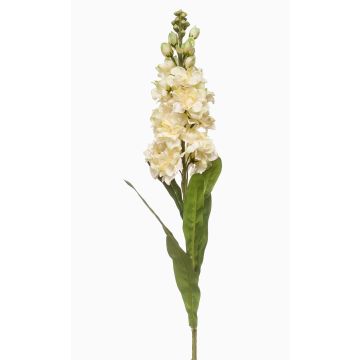 Umělá květina Levkoje DIHALLA, krémová, 80cm Umělá květina Levkoje DIHALLA, krémová, 80cm