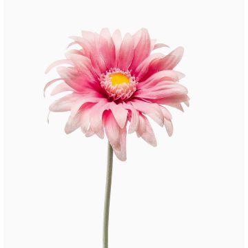 Umělá gerbera BILFON, růžová, 50cm