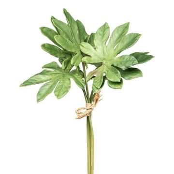 Dekorativní list Aralia SILOT, 5 kusů, zelená, 40cm