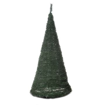 Umělý vánoční stromek pyramida EKEKA, 180cm