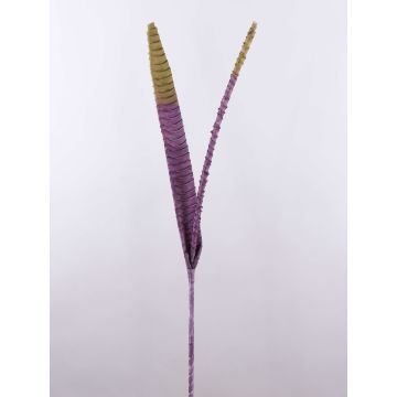 Umělé listy aloe aristata EMILIUS, fialovo-zelené, 95cm