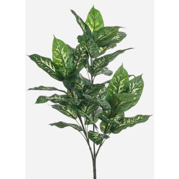 Umělá rostlina Dieffenbachia ELSAWA na tyči, zelená, 70cm Umělá rostlina Dieffenbachia ELSAWA na tyči, zelená, 70cm
