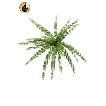 Umělá rostlina mečíková kapradina DREGON na tyči, nehořlavá, zelená, 60cm Umělá rostlina mečíková kapradina DREGON na tyči, nehořlavá, zelená, 60cm