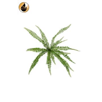 Umělá rostlina knoflíková kapradina GOLMER na tyči, nehořlavá, zelená, 40cm Umělá rostlina knoflíková kapradina GOLMER na tyči, nehořlavá, zelená, 40cm