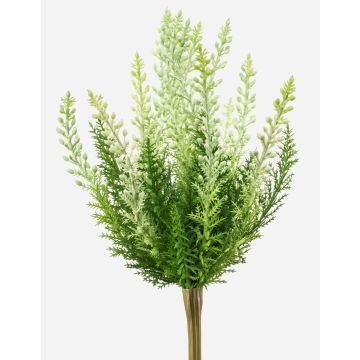 Umělý vřes ELSAWO na tyči, crossdoor, bílo-zelený, 30cm Umělý vřes ELSAWO na tyči, crossdoor, bílo-zelený, 30cm