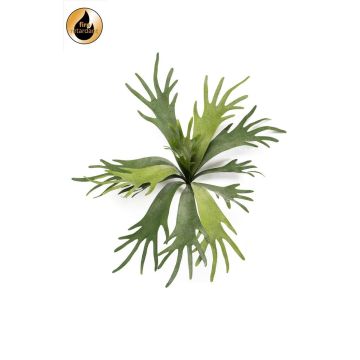 Umělá rostlina kapradina jehličí VIGRAL, tyč, nehořlavá, zelená, 50cm Umělá rostlina kapradina jehličí VIGRAL, tyč, nehořlavá, zelená, 50cm