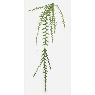 Umělá rostlina listový kaktus BRAGIN, tyč, nehořlavý, zelená, 125cm