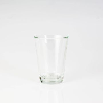 Sklenice ALEX, čiré, 11cm, Ø8cm Sklenice ALEX, čiré, 11cm, Ø8cm