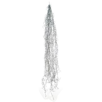 Dekorativní sukulent Tillandsia Usneoides MIRIEL, šedý, 130cm