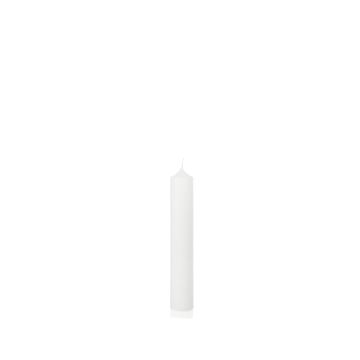 Krbová svíčka FRANZISKA, bílá, 30cm, Ø5cm, 64h - Vyrobeno v Německu