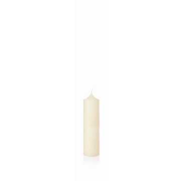 FRANZISKA krbová svíčka, slonová kost, 25cm, Ø7cm, 96h - Vyrobeno v Německu FRANZISKA krbová svíčka, slonová kost, 25cm, Ø7cm, 96h - Vyrobeno v Německu