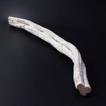 Přírodní dekorace Cipo Rosca liana MALINDI, bělená, 70cm, Ø8cm