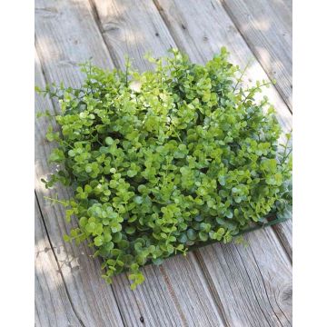 Umělá rohož z eukalyptu SERAFINO, zelená, 35x35cm