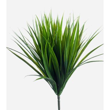 Plastový rákos PAULI na zápichu, zelená, 35cm