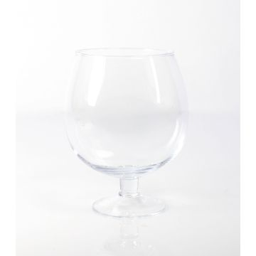 Sklenice na koňak XXL LIAM na nožce, sklo, čiré, 20cm, Ø15cm Sklenice na koňak XXL LIAM na nožce, sklo, čiré, 20cm, Ø15cm