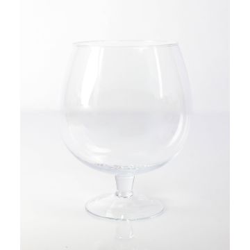 Sklenice na koňak XXL LIAM na nožce, sklo, čiré, 24cm, Ø19cm Sklenice na koňak XXL LIAM na nožce, sklo, čiré, 24cm, Ø19cm