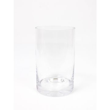 Cylindrická skleněná váza SANSA EARTH, transparentní, 19,5cm, Ø12cm Cylindrická skleněná váza SANSA EARTH, transparentní, 19,5cm, Ø12cm
