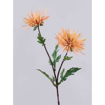 Umělá květina chryzantéma ESTELLE, žluto-oranžová, 70cm, Ø8-10cm Umělá květina chryzantéma ESTELLE, žluto-oranžová, 70cm, Ø8-10cm