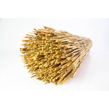 Rákosová rohož ELLIOT z loupaného rákosu, přírodní barva, 500cmx150cm