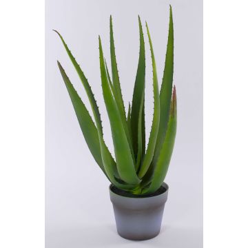 Umělá aloe vera NAMIKA v dekoračním květináči, zelená, 50cm, Ø25cm Umělá aloe vera NAMIKA v dekoračním květináči, zelená, 50cm, Ø25cm
