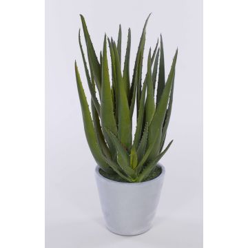 Umělá aloe vera NAMIKA v betonovém květináči, zelená, 40cm, Ø20cm Umělá aloe vera NAMIKA v betonovém květináči, zelená, 40cm, Ø20cm