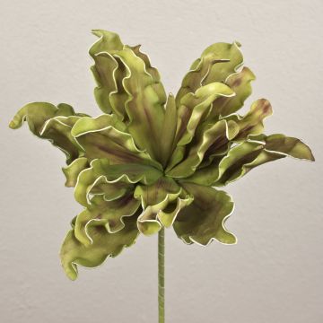 Umělá agáve DANINA, zelená, 35cm, Ø30cm