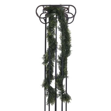 Umělá girlanda cypřiš GAIA, zelená, 200cm, Ø10cm Umělá girlanda cypřiš GAIA, zelená, 200cm, Ø10cm
